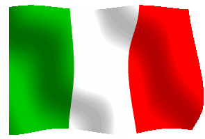 GIF bandiera Italiana 1